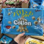 固力果GLICO 迷你注心蛋卷奶油味...