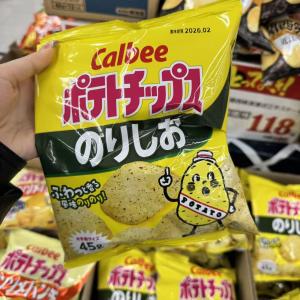 卡乐比CALBEE 坚脆薯片45g（包税路线可发）