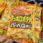 卡乐比CALBEE 香脆网格薯片 烤...