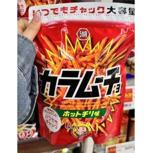 湖池屋KOIKEYA 大袋细切薯条 热辣味130g(只能发邮政线路)