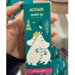 HOUSE OF ROSE玫瑰屋 期间限定 梨子树叶香 姆明联名 保湿油 身体头发均可用 80ml