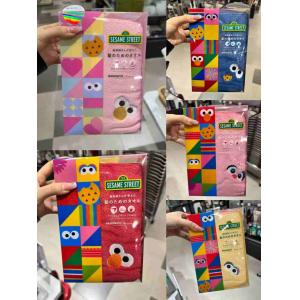 日本HAHONICO 数量限定 芝麻街联名 吸水柔软干发巾 多色可选（缺货退款）