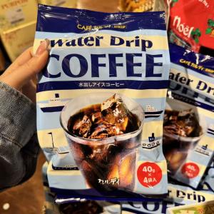 卡尔迪KALDI挂耳咖啡冷萃美式味40g*4袋入（包税路线可发）