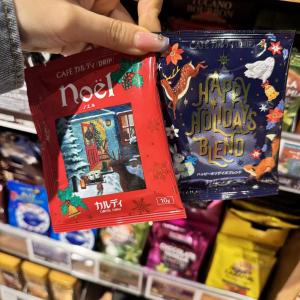 卡尔迪KALDI圣诞限定单包挂耳咖啡...