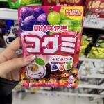 UHA味觉糖4种口味果汁软糖80g（...