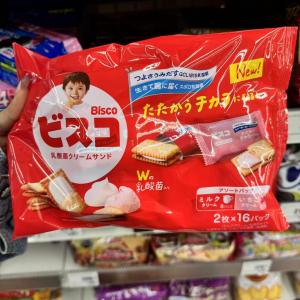 江琦格力高 BISCO袋装乳酸菌牛奶...