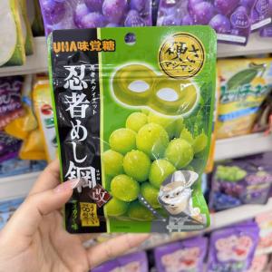 UHA味觉糖忍者米钢青提味硬糖45g（包税路线可发）