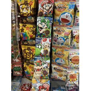 富璐达FURUTA马里奥粟米夹心麦丽素巧克力豆五连包55g（包税线路可发）