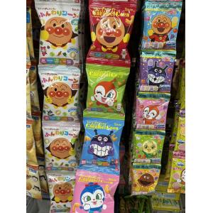 桃哈多TOHATO面包超人四连包零食多口味可选（包税线路可发）