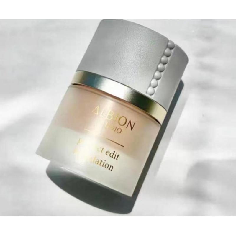 代购：奥尔滨ALBION 奶油肌粉霜粉底液 30g spf23