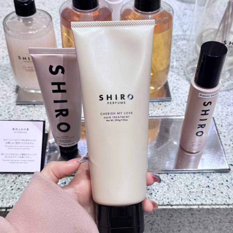代购：SHIRO 限定发售 护发素 CHERISH MY LOVE 200g（缺货退款）