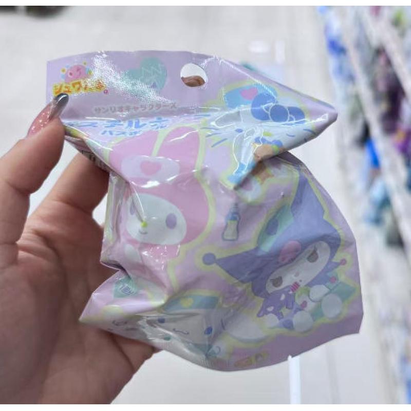 三丽鸥护士系列盲盒泡澡沐浴球入浴剂 内含小玩具 80g