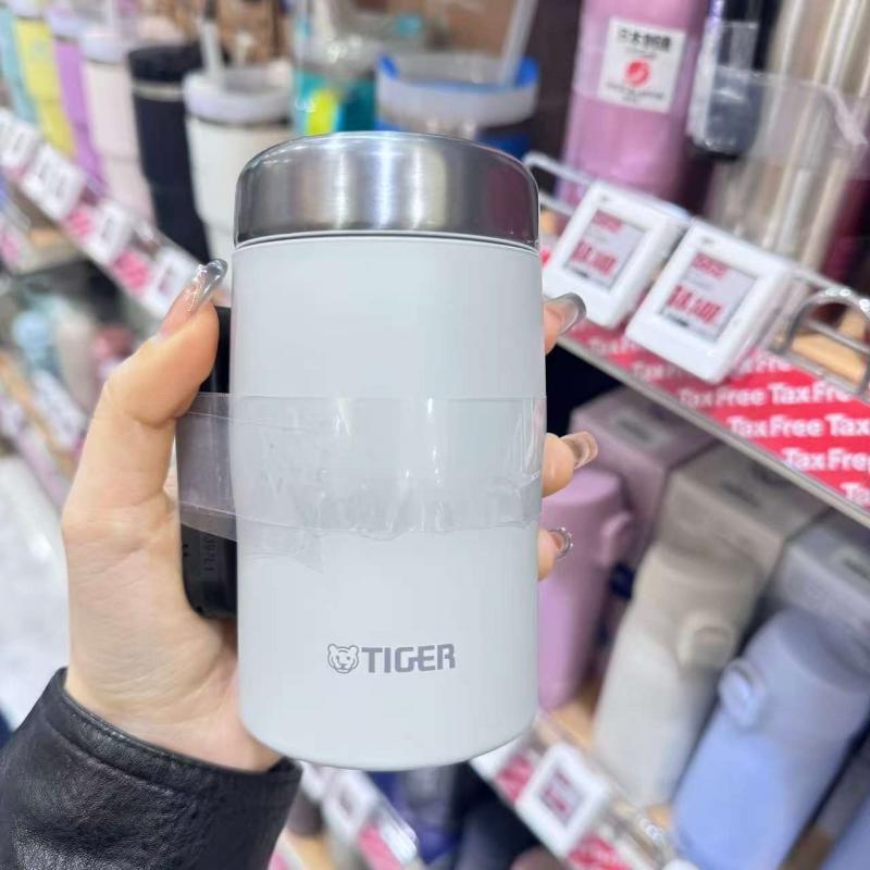 虎牌TIGER 日本制 保温杯 MJF-A024 240ml 月白色