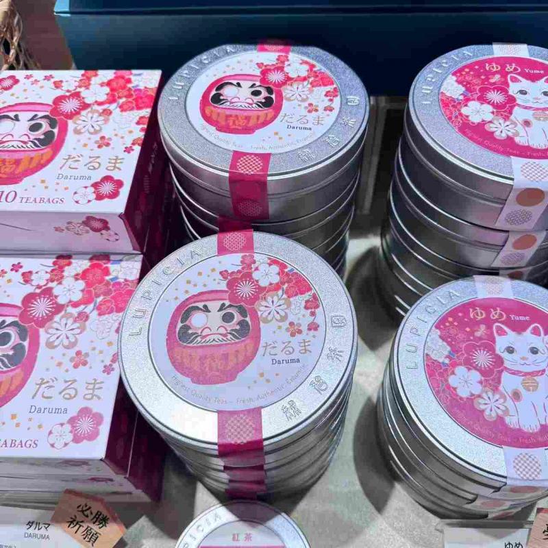 代购茶类：lupicia绿碧茶园 2026年新年限定 芒果山竹香红茶 50g罐装（缺货退款）