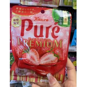 甘乐KANRO Pure水果软糖54...