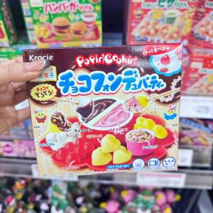 日本kracie食玩 盒装可食玩具 巧克力火锅派对 31g