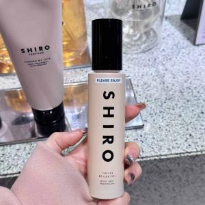 代购：SHIRO 限定发售 身体喷雾...