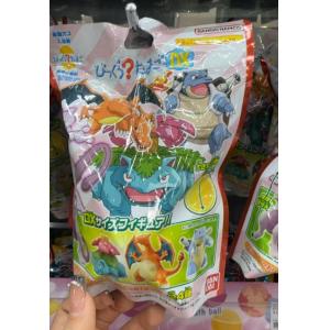 日本万代 精灵宝可梦 DX2系列盲盒泡澡沐浴球入浴剂 黄色球形 洋甘菊香 内含大玩具 215g
