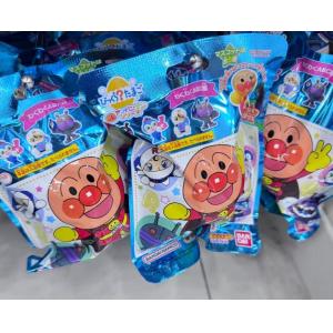 日本万代 面包超人盲盒泡澡沐浴球入浴...