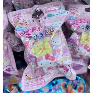日本万代 三丽鸥盲盒泡澡沐浴球入浴剂...