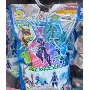 日本万代 精灵宝可梦 DX系列盲盒泡澡沐浴球入浴剂 黄绿色球形 玫瑰香 内含大玩具 220g