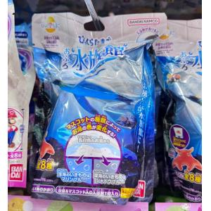 日本万代 水族馆盲盒泡澡沐浴球入浴剂 内含小玩具 115g