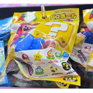 日本万代 马里奥盲盒泡澡沐浴球入浴剂...