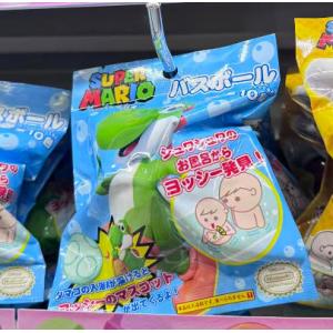 日本万代 马里奥诺库龟盲盒泡澡沐浴球...