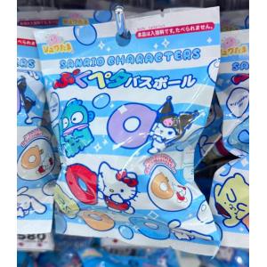 三丽鸥游泳圈系列盲盒泡澡沐浴球入浴剂...