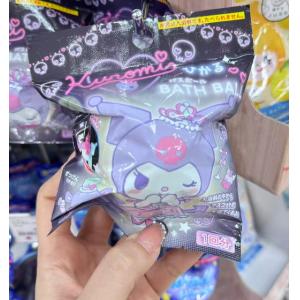 三丽鸥库洛米发光系列盲盒泡澡沐浴球入浴剂 内含小玩具 80g