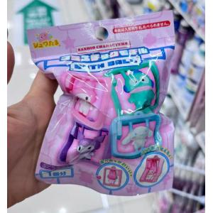 三丽鸥模型挂件系列盲盒泡澡沐浴球入浴剂 内含小玩具 80g