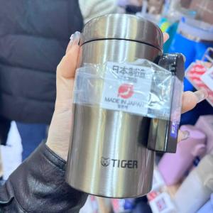 虎牌TIGER 日本制 保温杯 MJF-A024 240ml 钢色