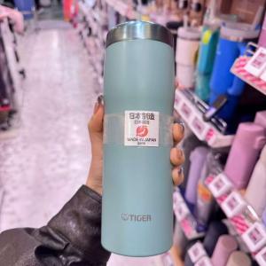 虎牌TIGER 日本制 保温杯 MJF-A048 480ml 浅葱色