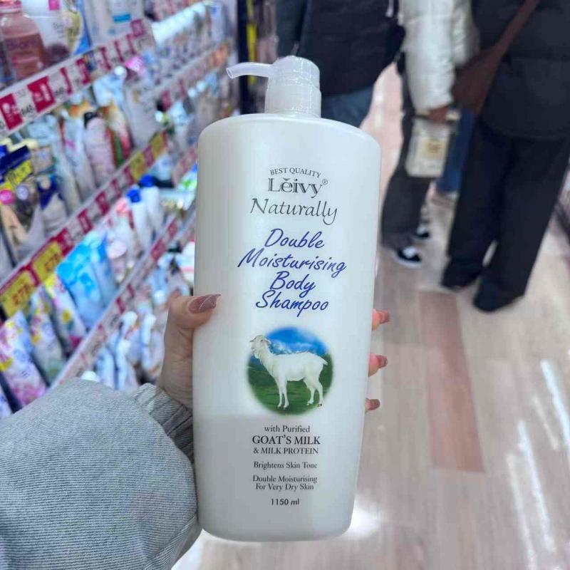 日本版 LEIVY 山羊奶沐浴露 原味 1150ml