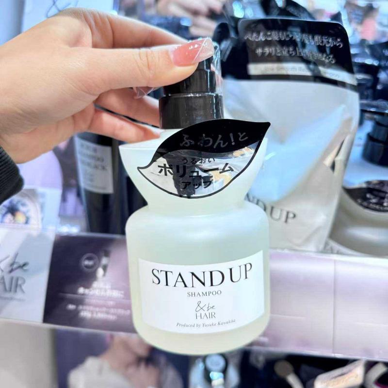 &be（AND-BE）河北裕介 自然蓬松型洗发水 400ml