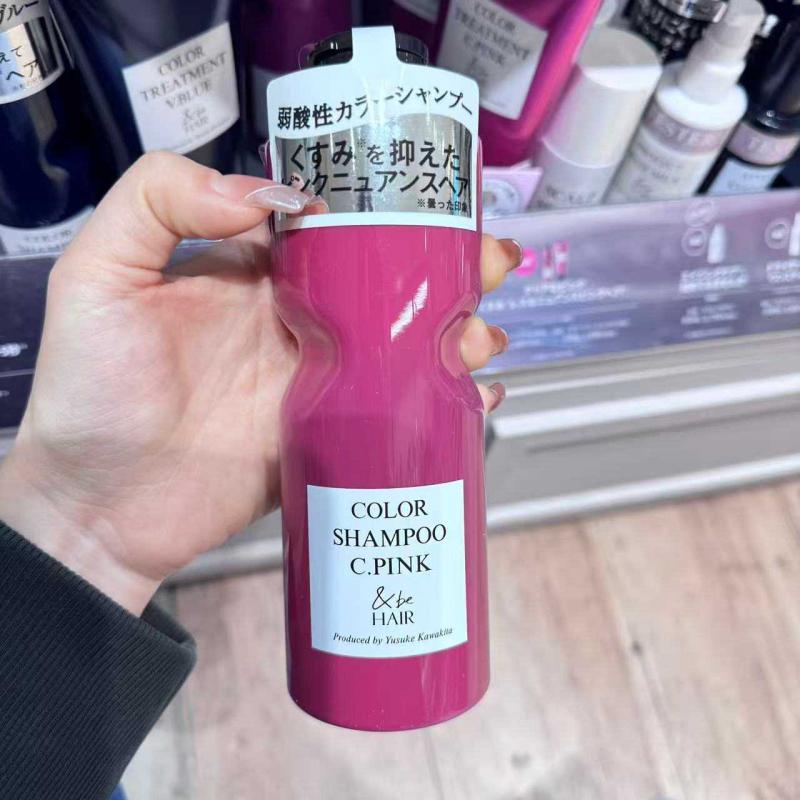 &be（AND-BE）河北裕介 粉色固色洗发水 牡丹香味 280ml