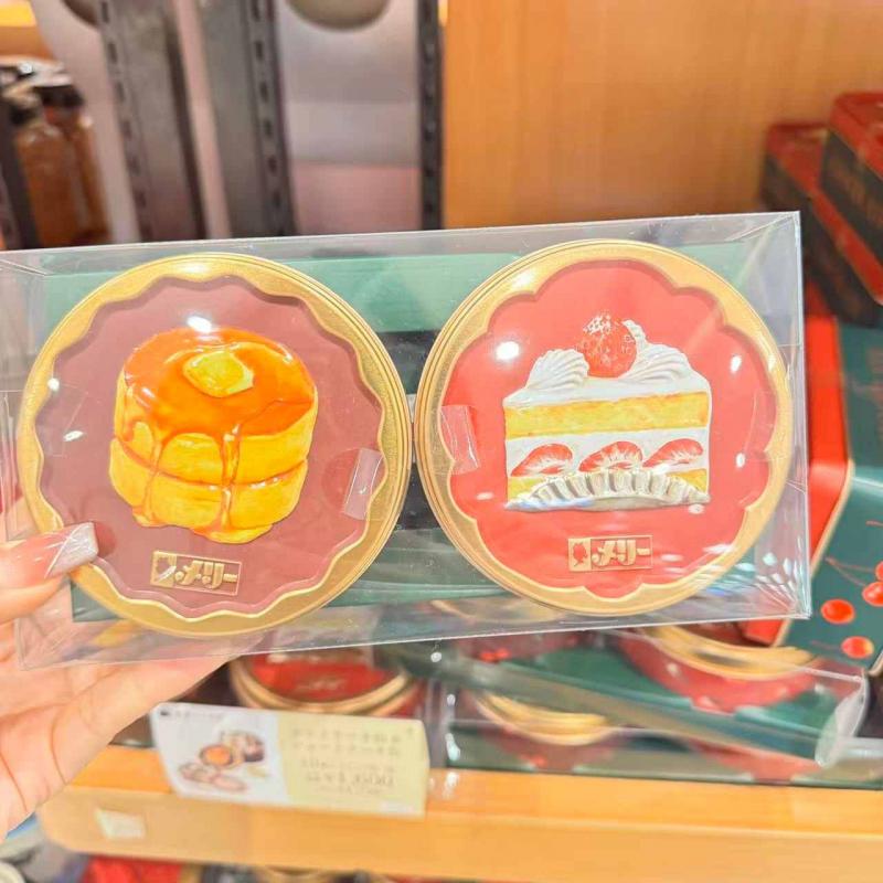 MARYS 情人节限定 松饼罐&草莓蛋糕罐罐装跳跳糖巧克力 10枚入（缺货退款）（只能发邮政）