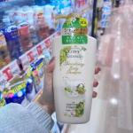 日本版 LEIVY 山羊奶沐浴露 山羊奶&白葡萄茉莉沐浴露 500ml