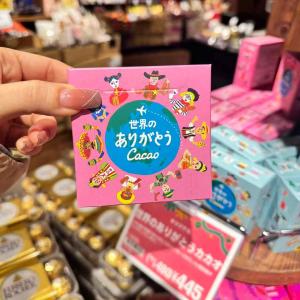 KALDI 情人节期间限定 世界的感谢语言独立包装巧克力 粉色包装 10个入（任意路线可发）