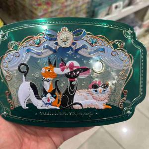 Goncharoff 情人节限定 小魔女猫咪巧克力 绿色椭圆G款 13个入（缺货退款）（可以发包税）