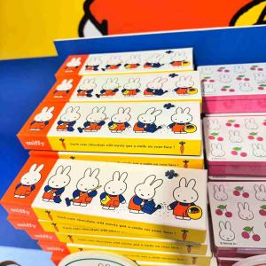 Morozoff miffy米菲兔 米菲原味巧克力 6个入（缺货退款）（可以发包税）