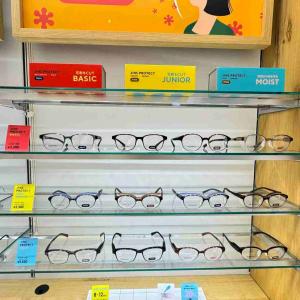 代购：JINS 花粉CUT防护眼镜 基础BASIC款 多色可选