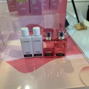 代购：HABA 数量限定 玫瑰鲨烷油30ml*2套装 加赠G露20ml*2