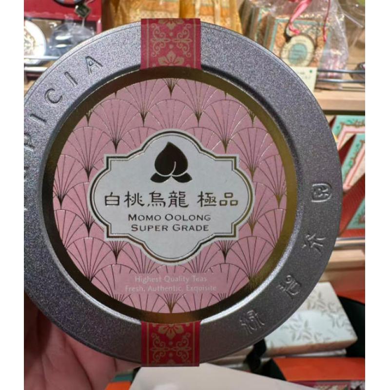 代购茶类：lupicia绿碧茶园 春季限定包装 极品白桃乌龙茶 50g罐装（缺货退款）