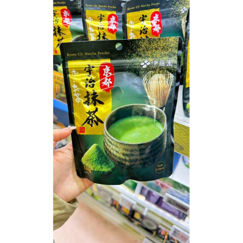伊藤园 京都宇治抹茶粉 130g（任意路线可发）