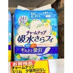 苏菲 UNICHARM尤妮佳 抗菌消臭卫生巾护垫 少量用 15cc19cm 32枚入