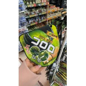 悠哈UHA味觉糖 期间限定 抹茶味软...