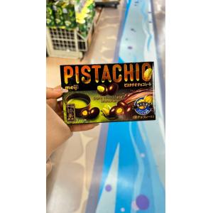 明治meiji 开心果抹茶黑巧克力 35g（建议发邮政）