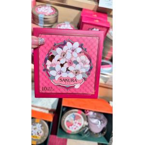 代购茶类：lupicia绿碧茶园 春季限定 樱花红茶 10个茶包入（缺货退款）