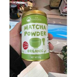 神乐 有机抹茶粉 罐装50g（任意路...